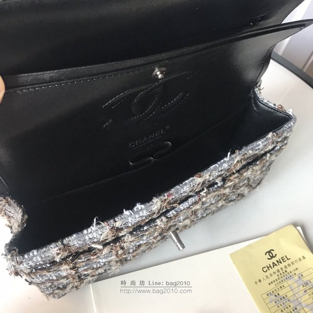 Chanel女包 1112 香奈兒18春夏爆款 新款珠片包 Chanel斜挎休閒時尚女包 香奈兒鏈條包  djc3257